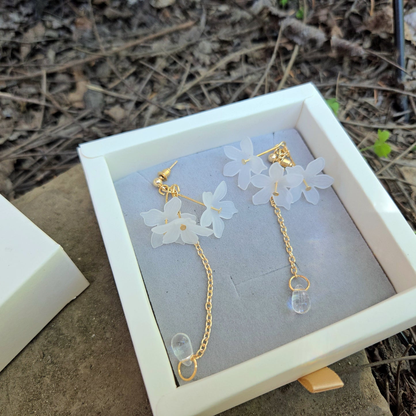Blossom Drift Dangle Earrings