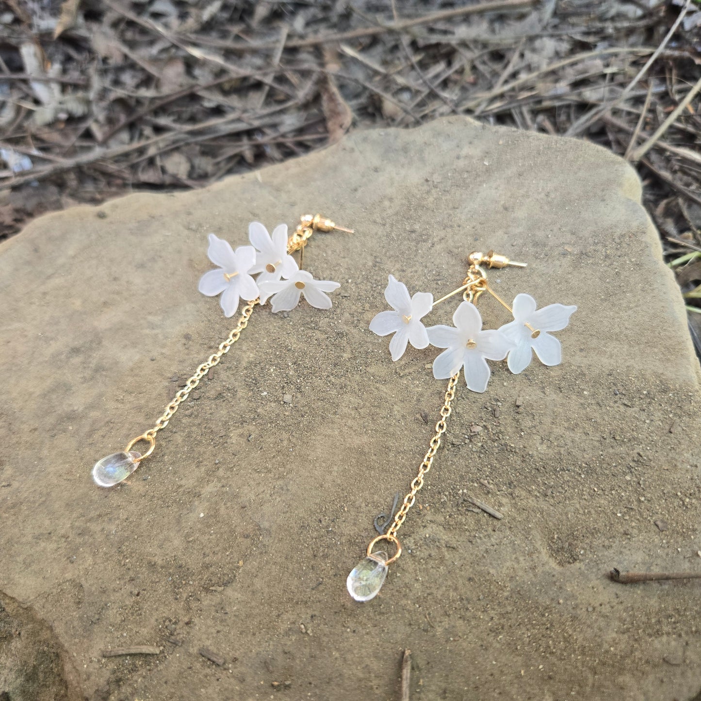 Blossom Drift Dangle Earrings