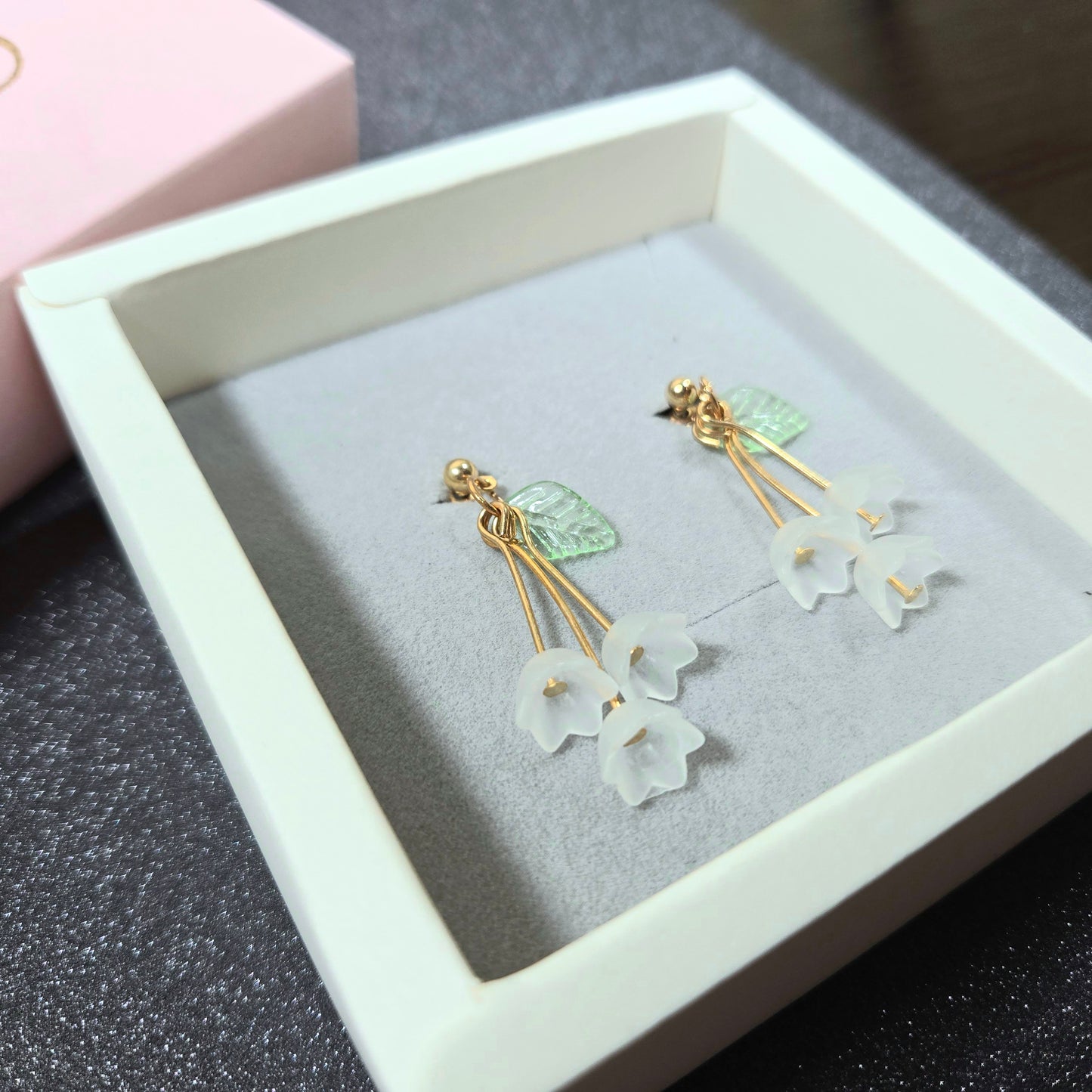 Lily Belle Drop Earrings