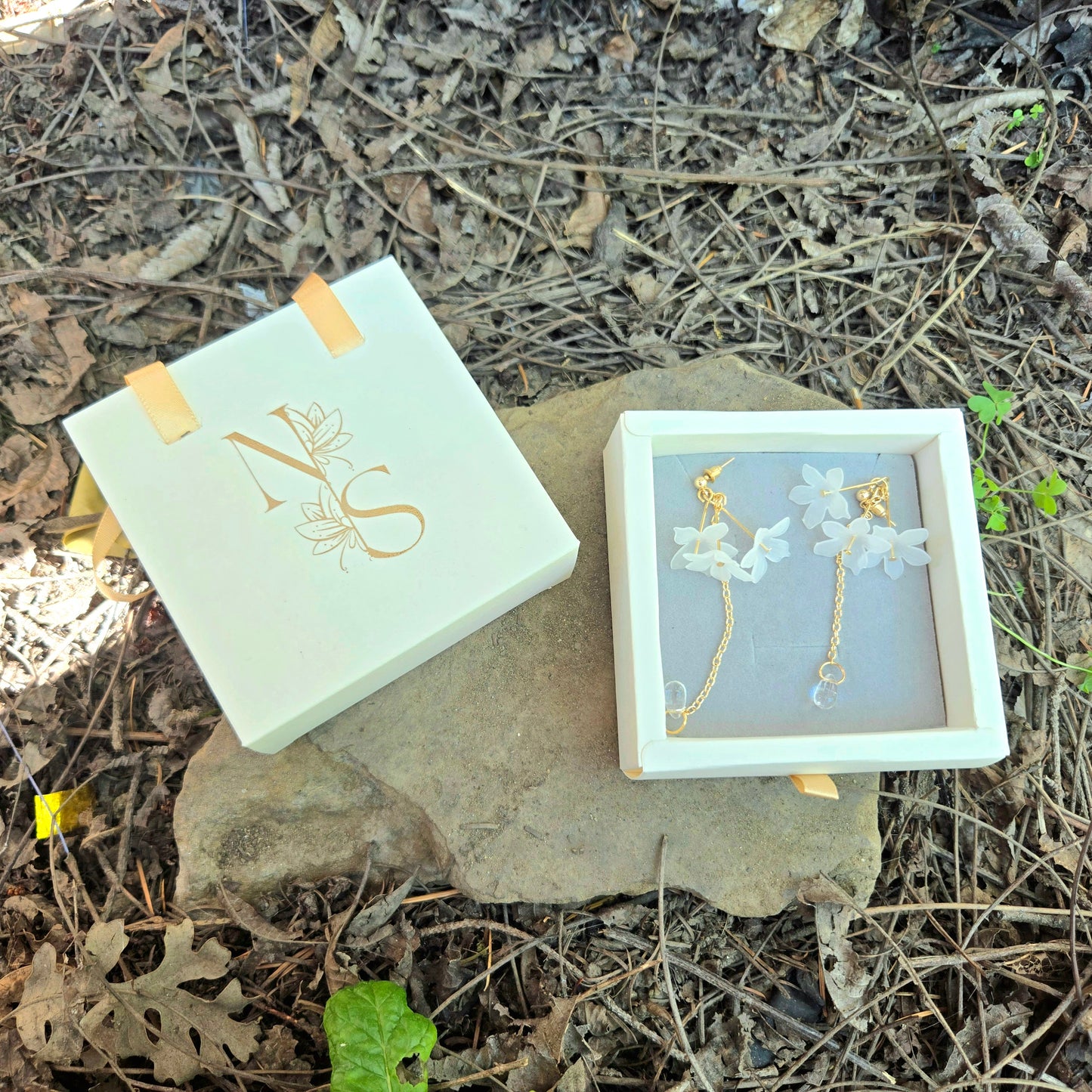 Blossom Drift Dangle Earrings