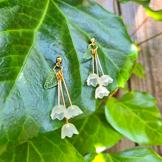Lily Belle Drop Earrings