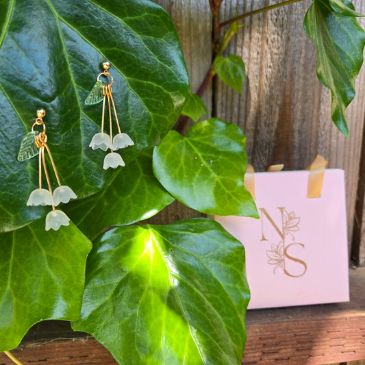 Lily Belle Drop Earrings
