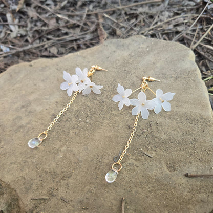 Blossom Drift Dangle Earrings