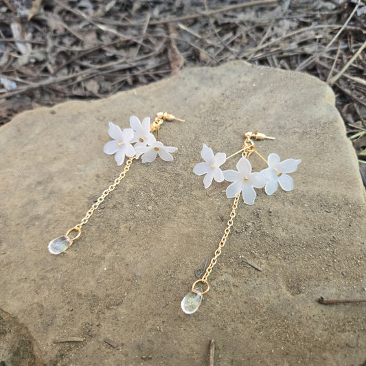 Blossom Drift Dangle Earrings