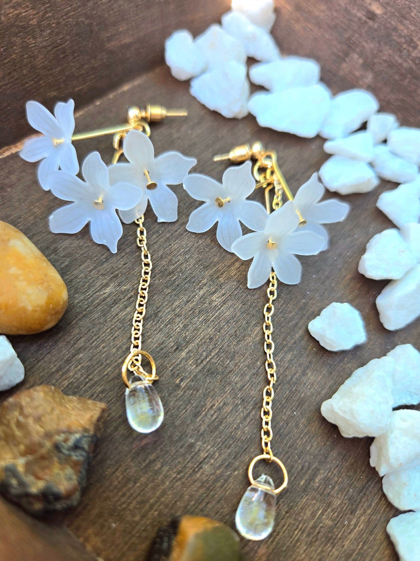 Blossom Drift Dangle Earrings
