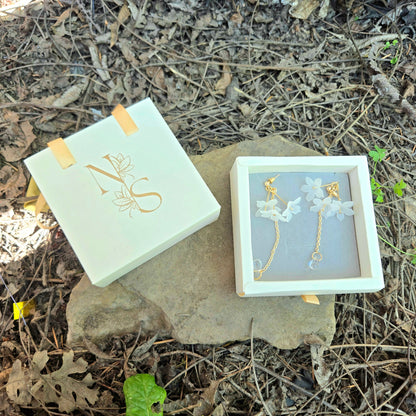 Blossom Drift Dangle Earrings